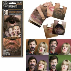 Paladone Dessous De Verre Bouches 3D -Cadeau boutique dessous de verre bouches 3d 3