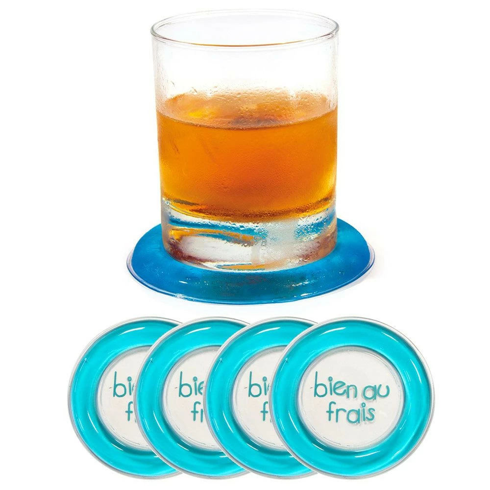 4 Dessous De Verre Gel Refroidissant 5 4 Dessous De Verre Gel Refroidissant – Image 3