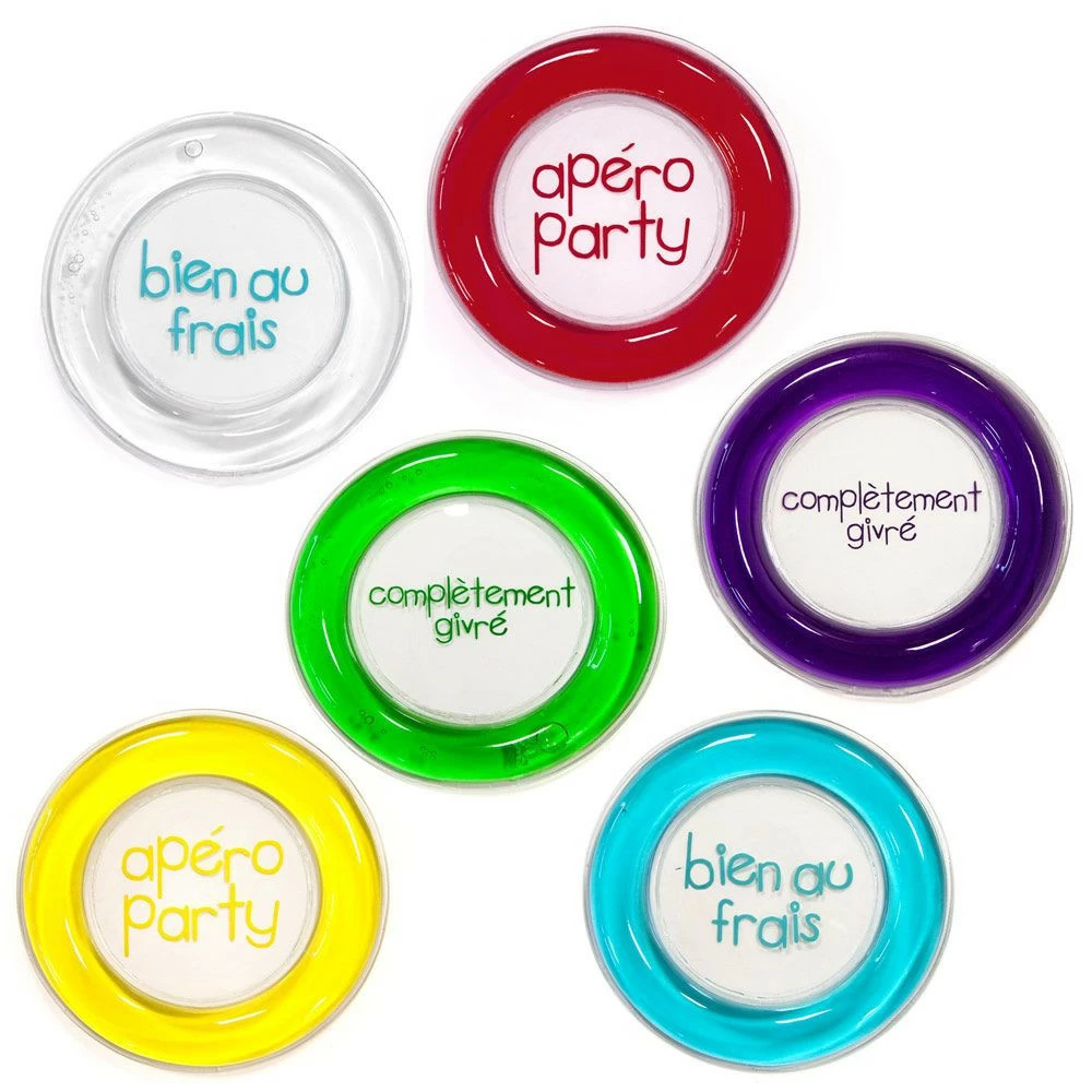 4 Dessous De Verre Gel Refroidissant 3 4 Dessous De Verre Gel Refroidissant