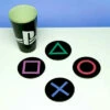 Paladone Dessous De Verre Playstation -Cadeau boutique dessous de verre playstation