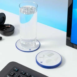 Paladone Dessous De Verre Playstation PS5 10 Paladone Dessous De Verre Playstation PS5 -Cadeau boutique dessous de verre playstation ps5 3