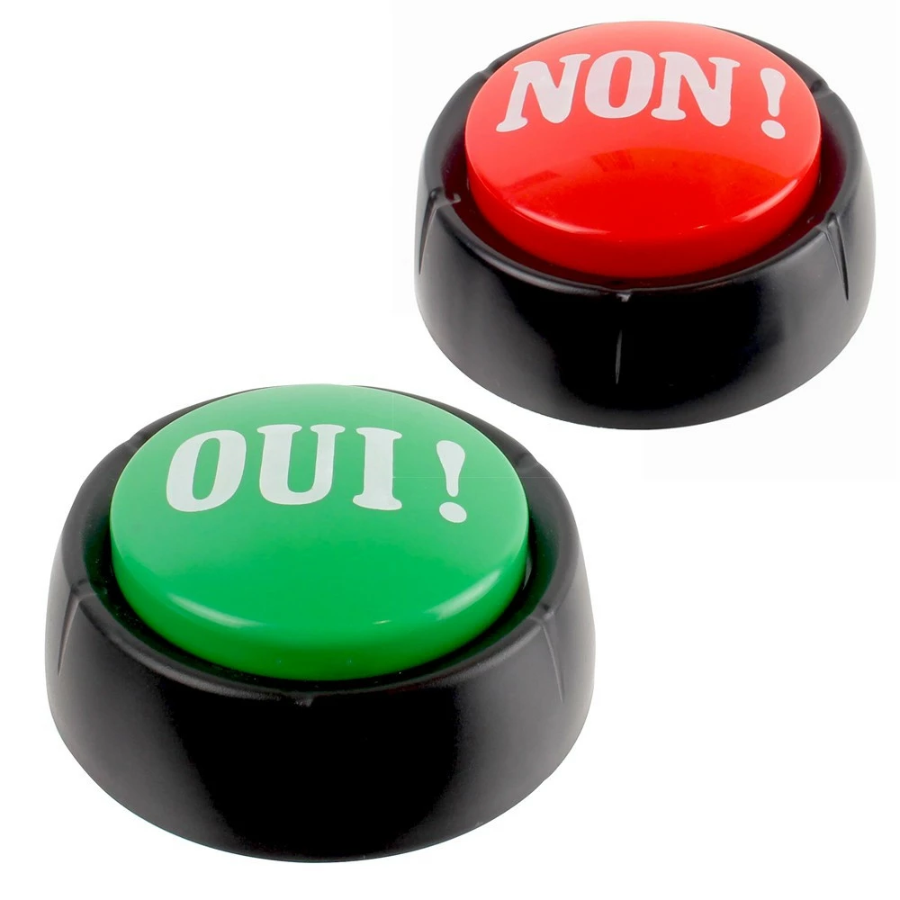 Deux Boutons Buzzer Oui Et Non 4 Deux Boutons Buzzer Oui Et Non – Image 2