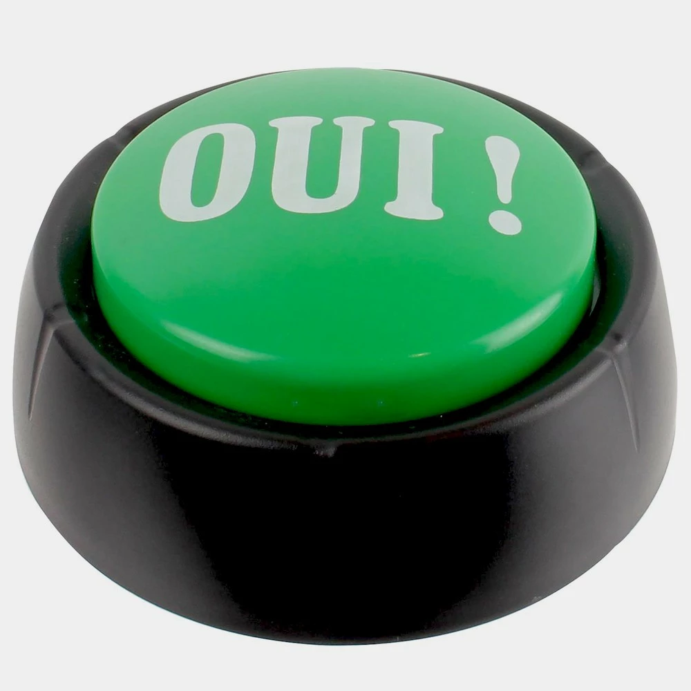 Deux Boutons Buzzer Oui Et Non 3 Deux Boutons Buzzer Oui Et Non