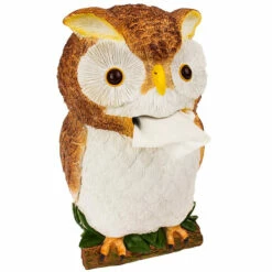 Distributeur De Mouchoirs Hibou -Cadeau boutique distributeur de mouchoirs hibou 3