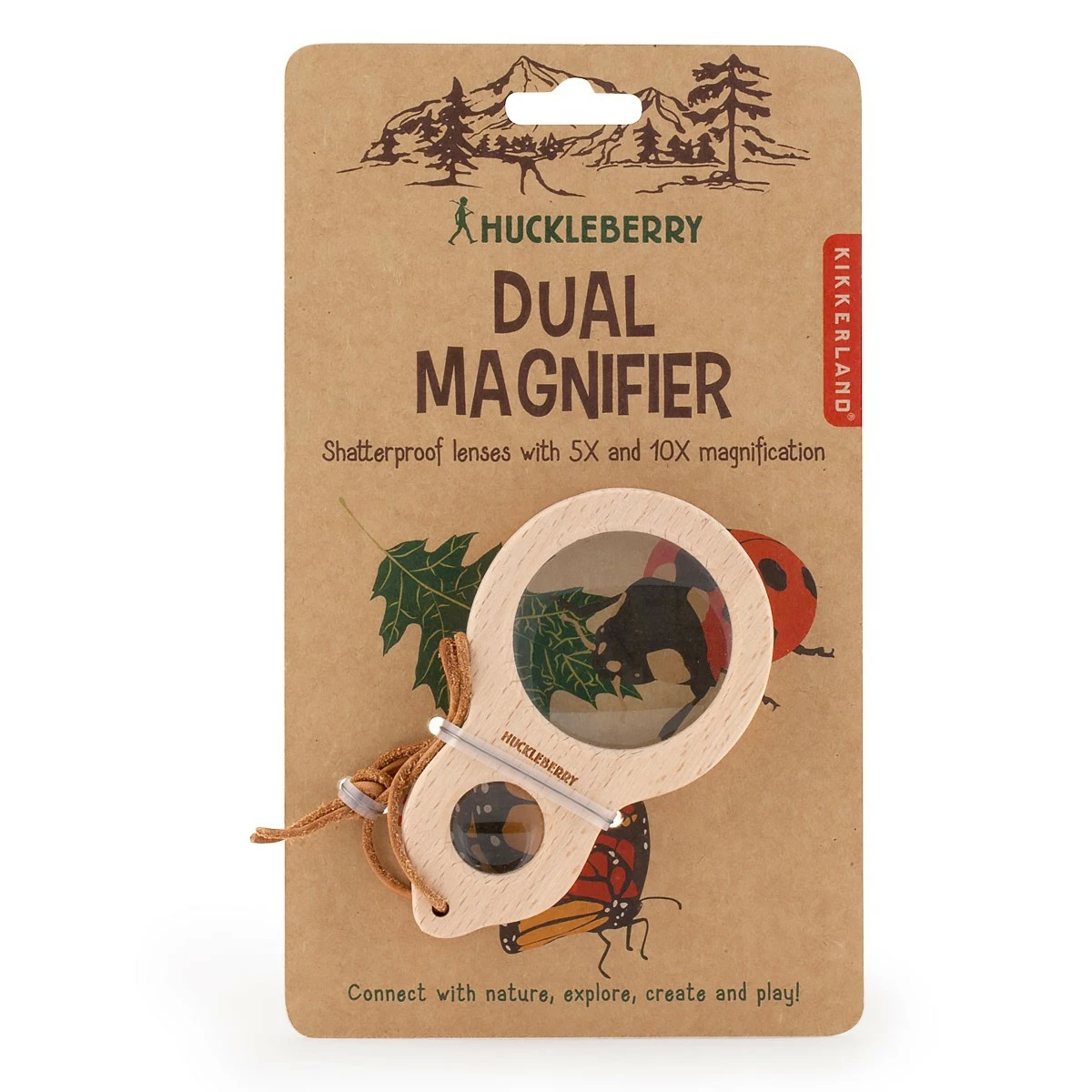 KIKKERLAND Double Loupe D'observation 4 KIKKERLAND Double Loupe D'observation – Image 2