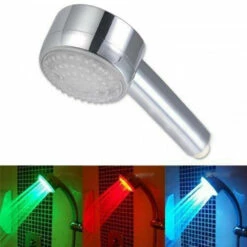 Douche LED Lumineuse Génération 2 ! -Cadeau boutique douche led lumineuse 2