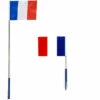 Out Of The Blue Drapeau Télescopique Supporter France -Cadeau boutique drapeau supporter france