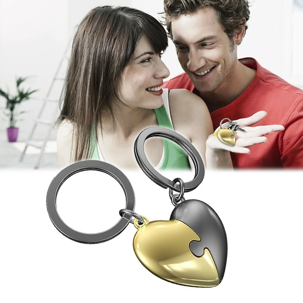 Duo Porte-clés Coeur à Partager Love Puzzle 4 Duo Porte-clés Coeur à Partager Love Puzzle – Image 2
