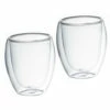 2 Tasses à Espresso Double Paroi -Cadeau boutique duo tasses a espresso double paroi