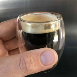2 Tasses à Espresso Double Paroi 7 2 Tasses à Espresso Double Paroi -Cadeau boutique duo tasses a espresso double paroi 2