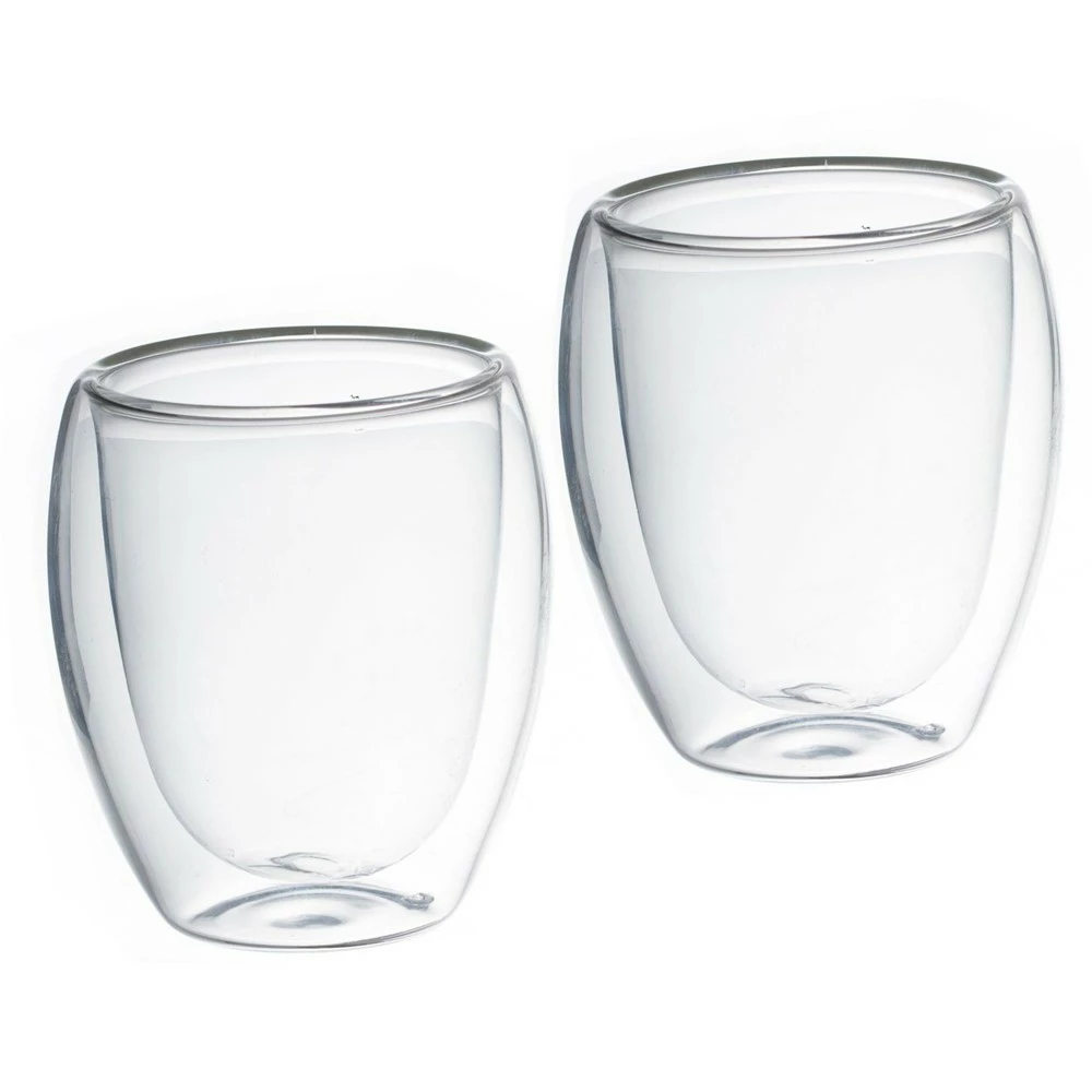 2 Tasses à Espresso Double Paroi 3 2 Tasses à Espresso Double Paroi