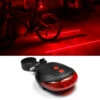 Eclairage De Vélo Double Laser 2 Eclairage De Vélo Double Laser -Cadeau boutique eclairage de securtite velo double laser