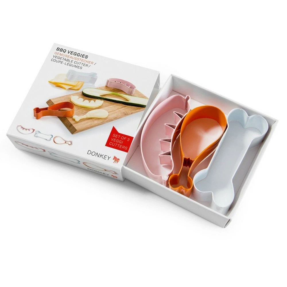 Emporte-pièces Pour Végétariens 5 Emporte-pièces Pour Végétariens – Image 3