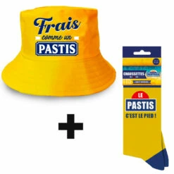 Ensemble Bob Et Chaussettes Pastis 11 Ensemble Bob Et Chaussettes Pastis -Cadeau boutique ensemble bob chaussettes pastis 2