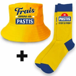 Ensemble Bob Et Chaussettes Pastis 13 Ensemble Bob Et Chaussettes Pastis -Cadeau boutique ensemble bob chaussettes pastis 4