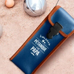 Nouvelles Arrivées -Cadeau boutique etui boules de petanque papa 1