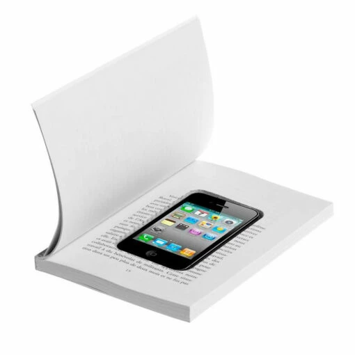 Fakebook, Livre Cache Iphone -Cadeau boutique fakebook livre cache iphone