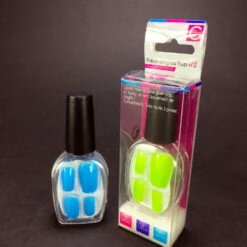 Faux-ongles Fluo Adhésifs