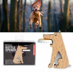 KIKKERLAND Fetch, Le Décapsuleur Chien 9 KIKKERLAND Fetch, Le Décapsuleur Chien -Cadeau boutique fetch le decapsuleur chien 3