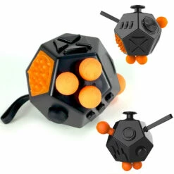 Fidget Cube 12 Faces, Gadget Anti-stress -Cadeau boutique fidget cube 12 faces gadget anti stress 1
