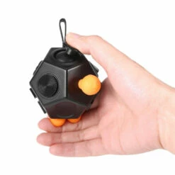 Fidget Cube 12 Faces, Gadget Anti-stress -Cadeau boutique fidget cube 12 faces gadget anti stress 2