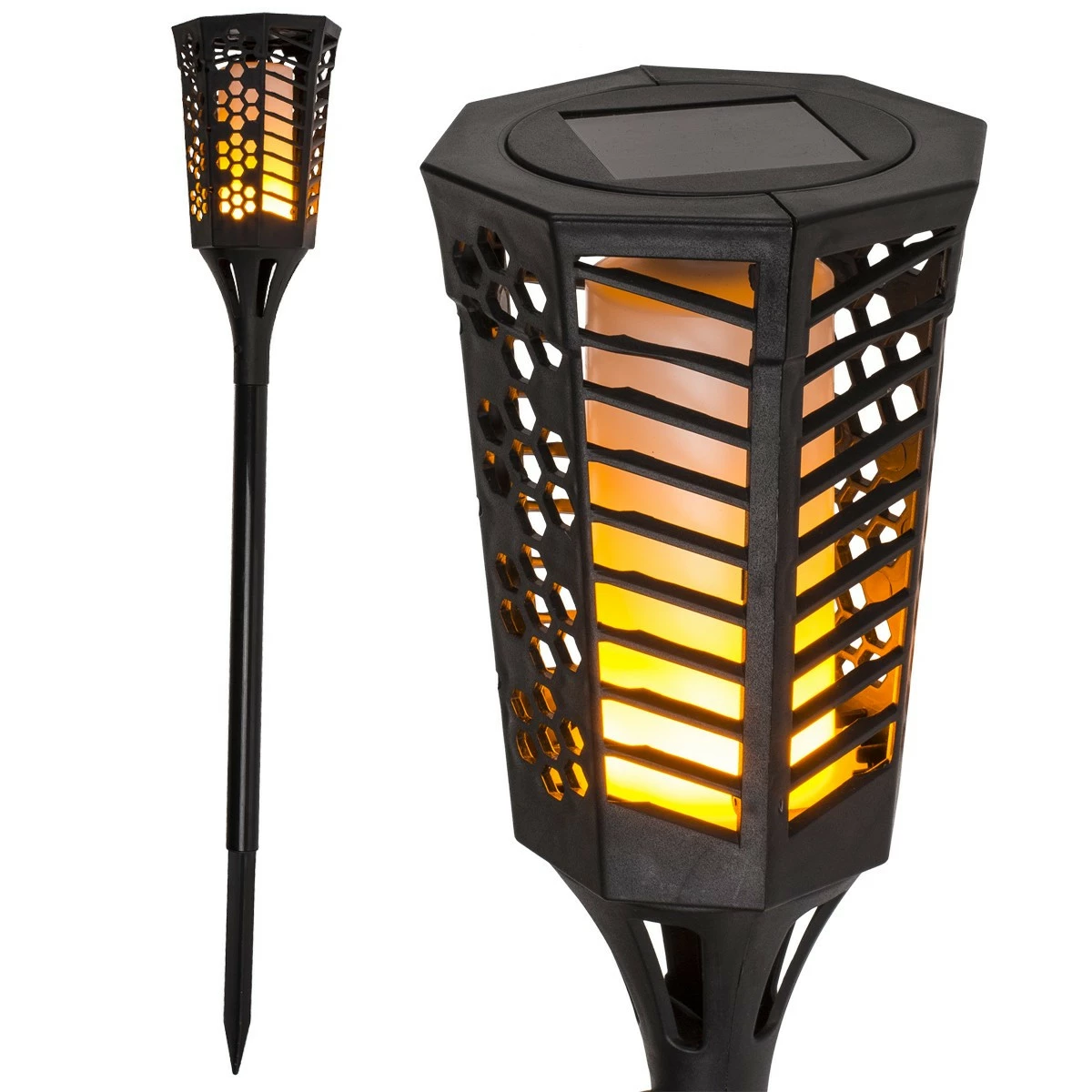 Flambeau Solaire LED