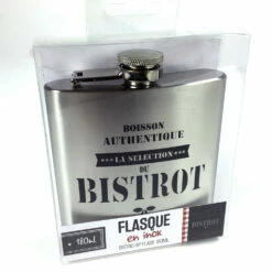 Flasque Inox Bistrot