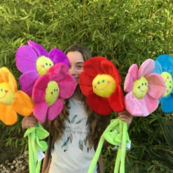 Fleur Peluche Géante 6 Fleur Peluche Géante -Cadeau boutique fleur peluche geante je t aime 1