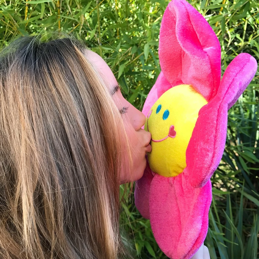 Fleur Peluche Géante 3 Fleur Peluche Géante