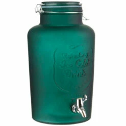 Fontaine à Boisson Bocal émeraude 6L -Cadeau boutique fontaine a boisson bocal emeraude 6l 2