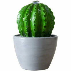 Fontaine D'intérieur Cactus ZEN -Cadeau boutique fontaine d interieur cactus zen 2