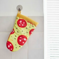 Gant De Cuisine Pizza Pepperoni -Cadeau boutique gant de cuisine pizza 3