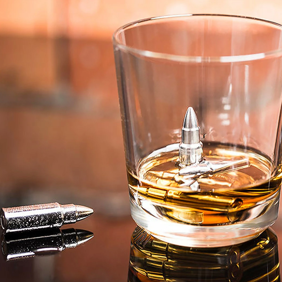 Glaçons Munitions Réutilisables En Acier Inoxydable 5 Glaçons Munitions Réutilisables En Acier Inoxydable – Image 3