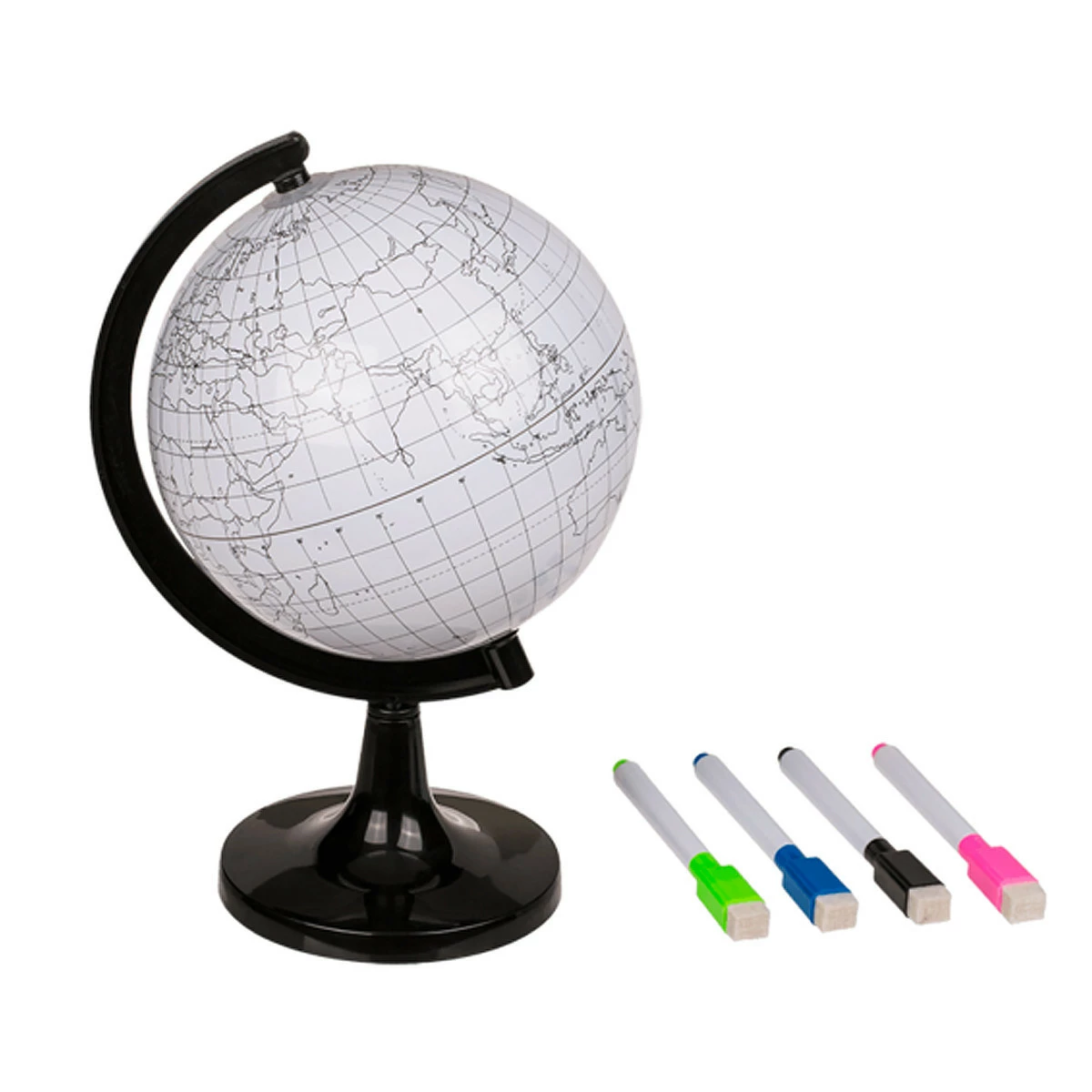 Out Of The Blue Globe Terrestre à Colorier 5 Out Of The Blue Globe Terrestre à Colorier – Image 3