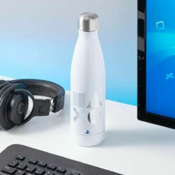 Paladone Gourde Isotherme PlayStation 5 -Cadeau boutique gourde isotherme playstation 2