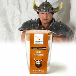 Grog Du Viking, Tasse Et Infusettes -Cadeau boutique grog du viking tasse et infusettes 3