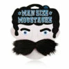 Grosse Moustache Noire -Cadeau boutique grosse moustache noire