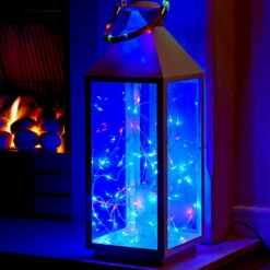 Guirlande 100 Micro-leds Multicolore Extérieur -Cadeau boutique guirlande 100 micro leds multicolore exterieur 3