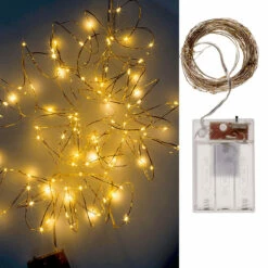 Guirlande Micro Led à Minuterie -Cadeau boutique guirlande micro led a minuterie 1