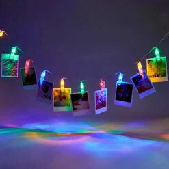 Guirlande Pinces à Messages Et Photos -Cadeau boutique guirlande pinces a messages et photos 1