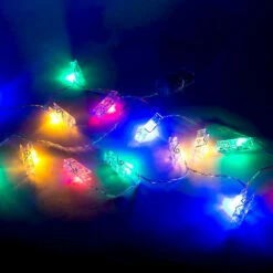 Guirlande Pinces à Messages Et Photos -Cadeau boutique guirlande pinces a messages et photos 3