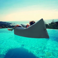Hamac Sofa Auto-gonflant Gris Lunaire -Cadeau boutique hamac sofa auto gonflant gris lunaire 3