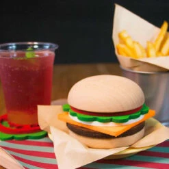 Hamburger Dessous De Verre -Cadeau boutique hamburger dessous de verre 5