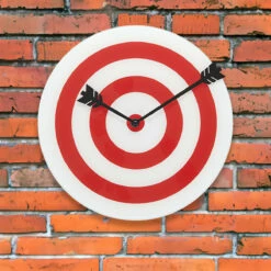 Balvi Horloge Cible -Cadeau boutique horloge cible 2