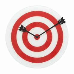 Balvi Horloge Cible -Cadeau boutique horloge cible 3