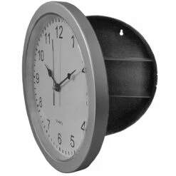 Horloge Coffre-fort -Cadeau boutique horloge coffre fort 2