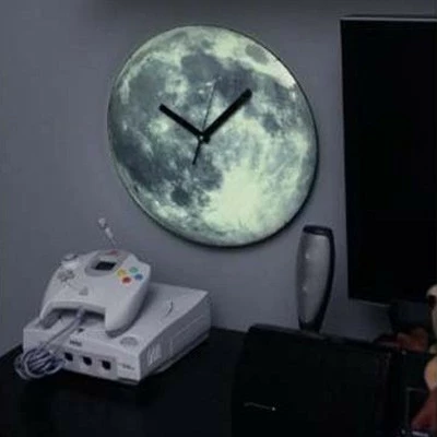 Horloge Design Clair De Lune 4 Horloge Design Clair De Lune – Image 2