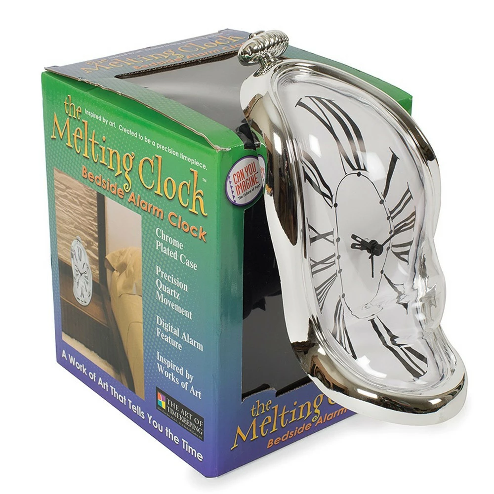 Horloge Façon Dali à Poser 4 Horloge Façon Dali à Poser – Image 2