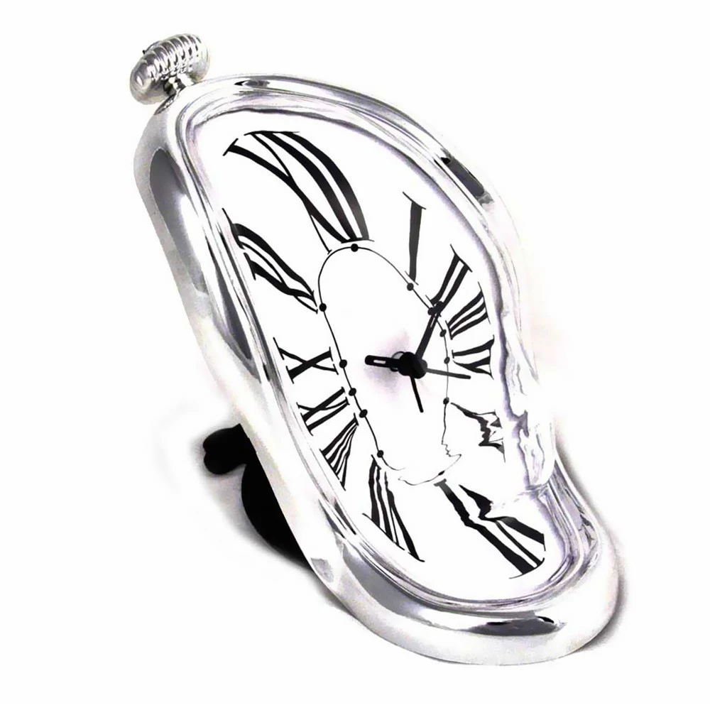 Horloge Façon Dali à Poser 5 Horloge Façon Dali à Poser – Image 3