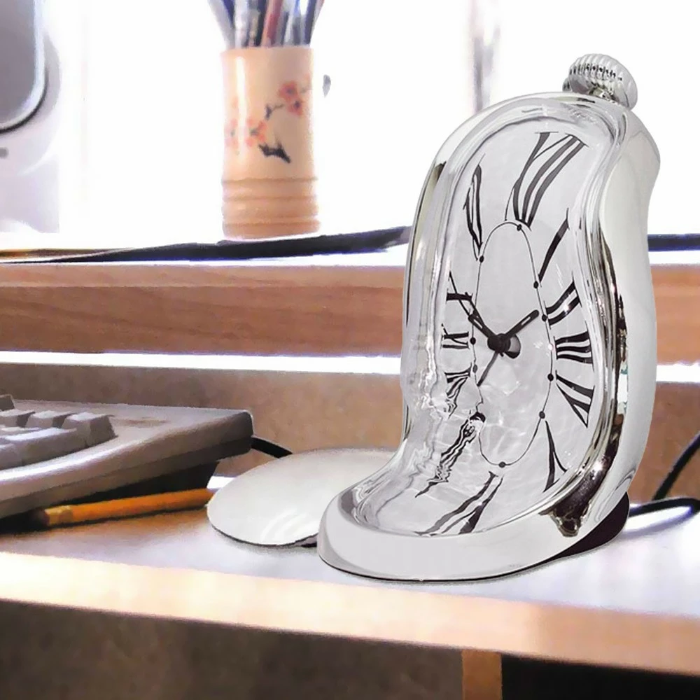 Horloge Façon Dali à Poser 3 Horloge Façon Dali à Poser